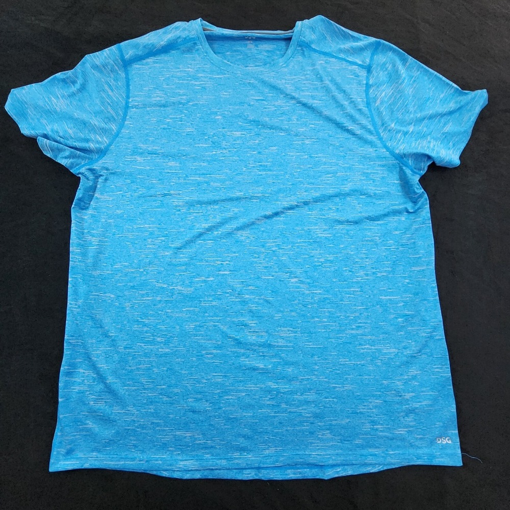 Dick's Sporting Goods Blue Short Sleeve Performance T-Shirt Men's XL